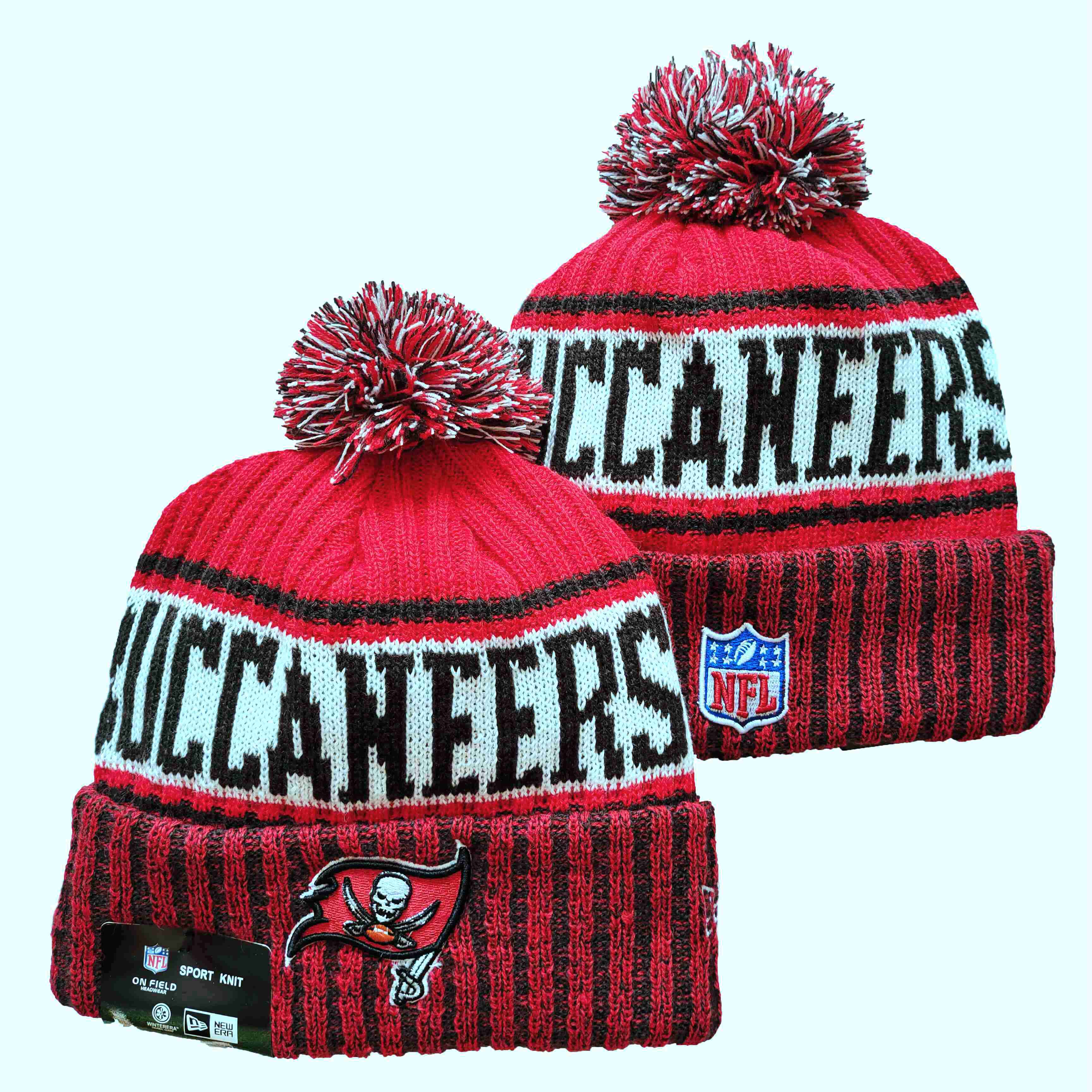 NFL Tampa Bay Buccaneers Beanies Knit Hats-YD1291