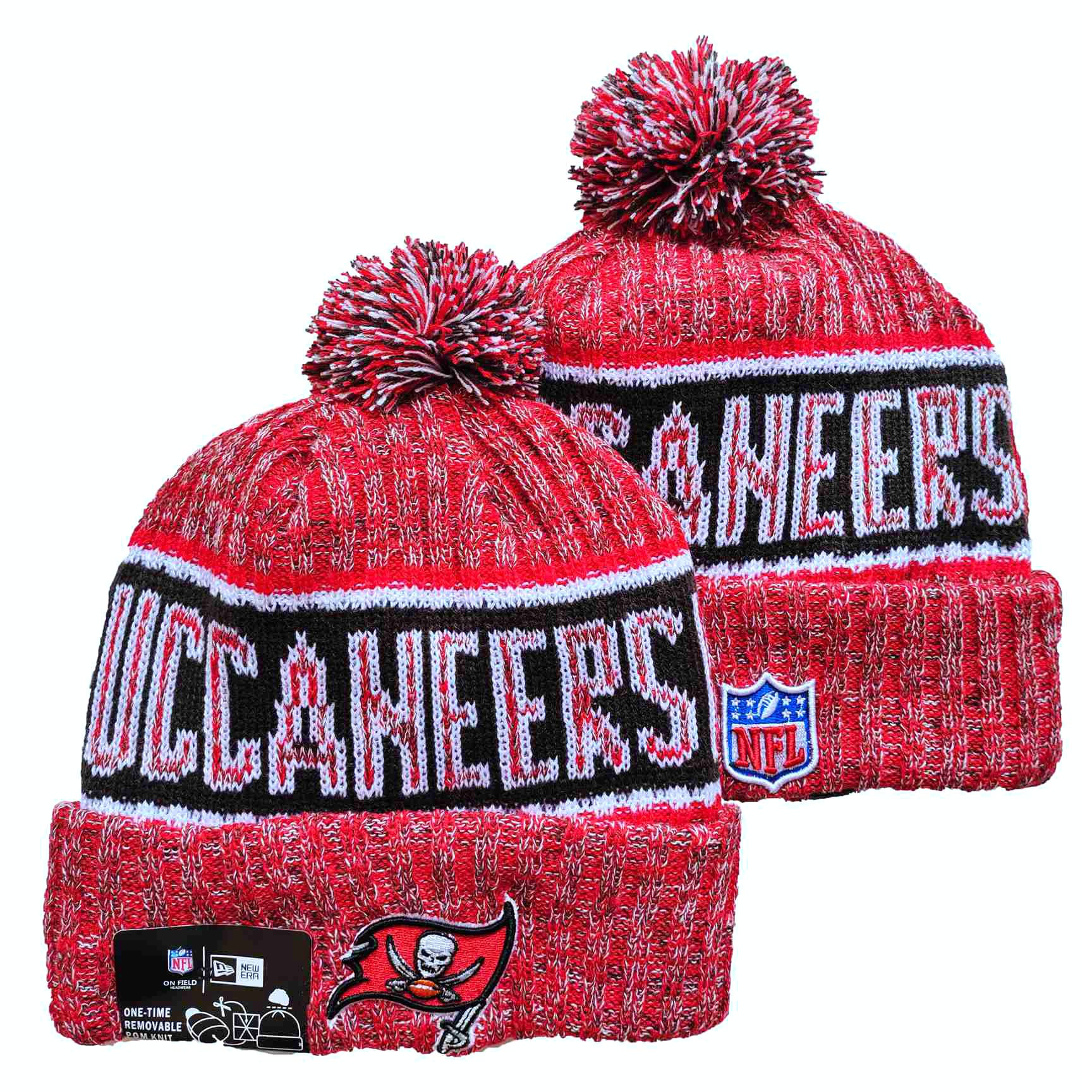 NFL Tampa Bay Buccaneers Beanies Knit Hats-YD1292