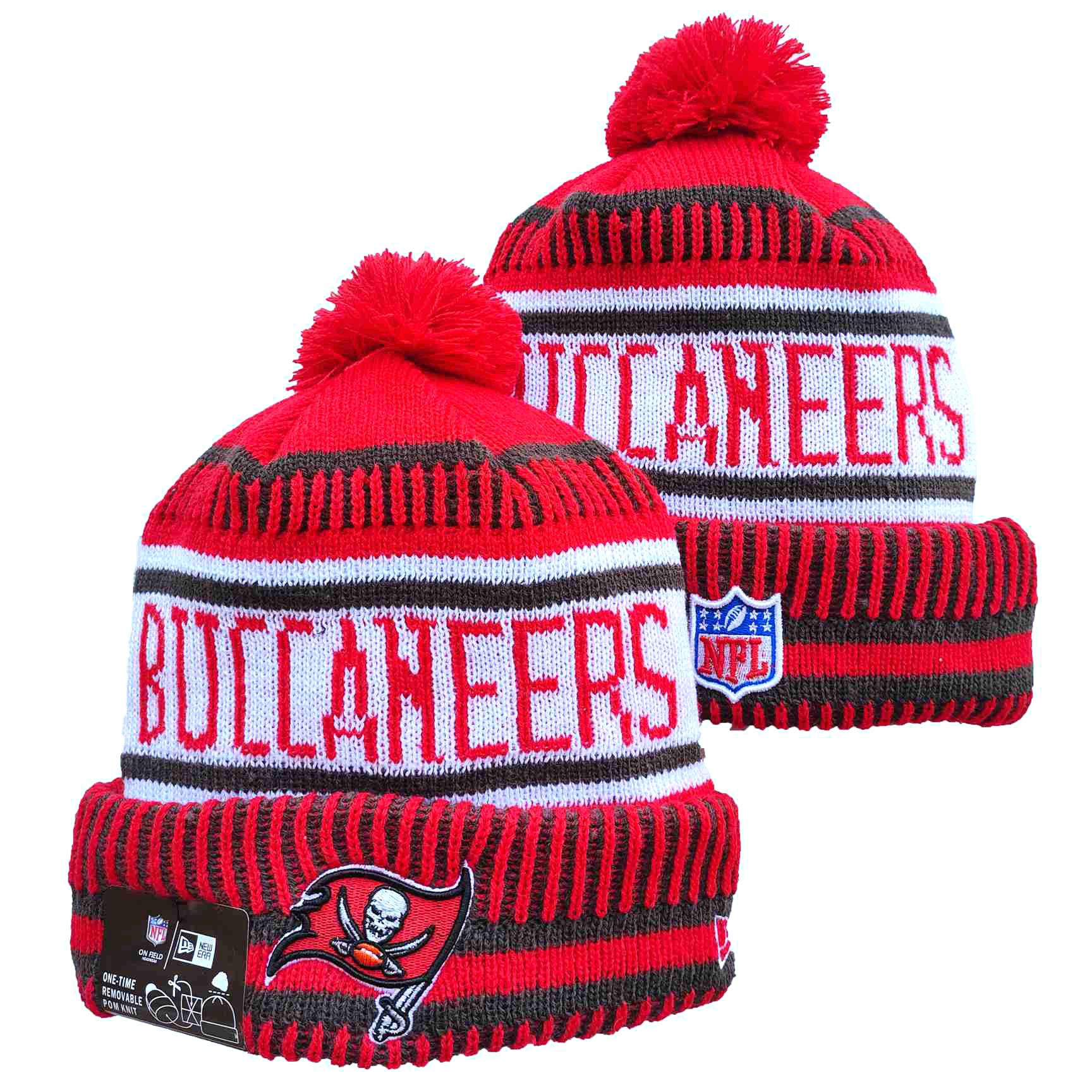 NFL Tampa Bay Buccaneers Beanies Knit Hats-YD1293