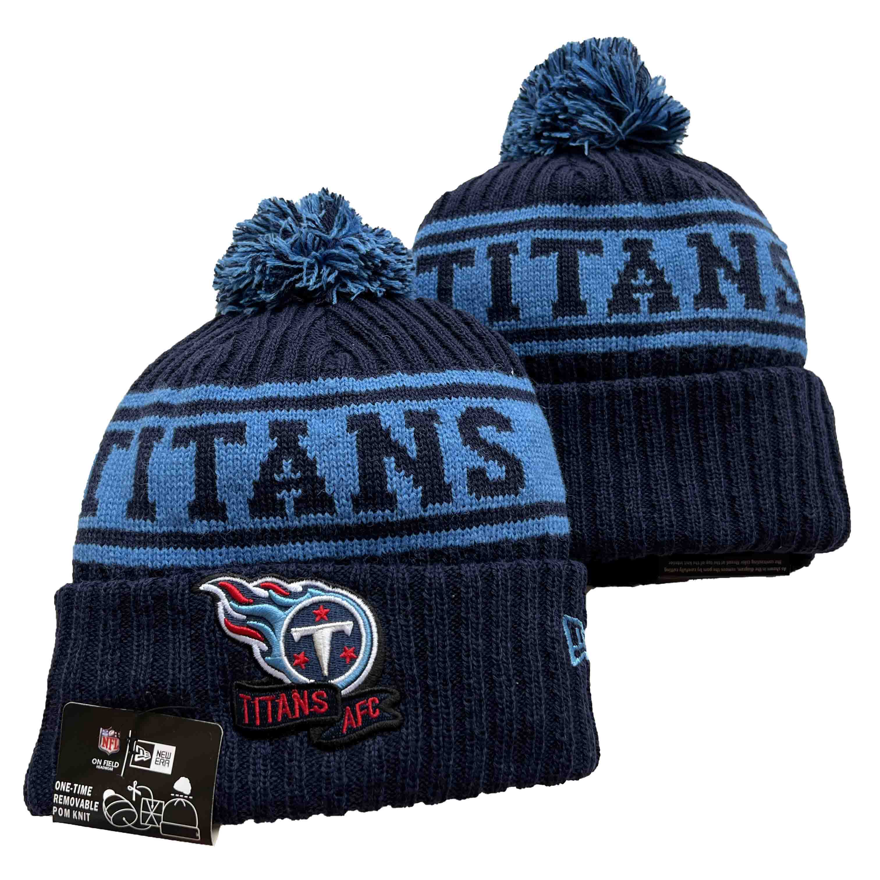 NFL Tennessee Titans Beanies Knit Hats-YD1311