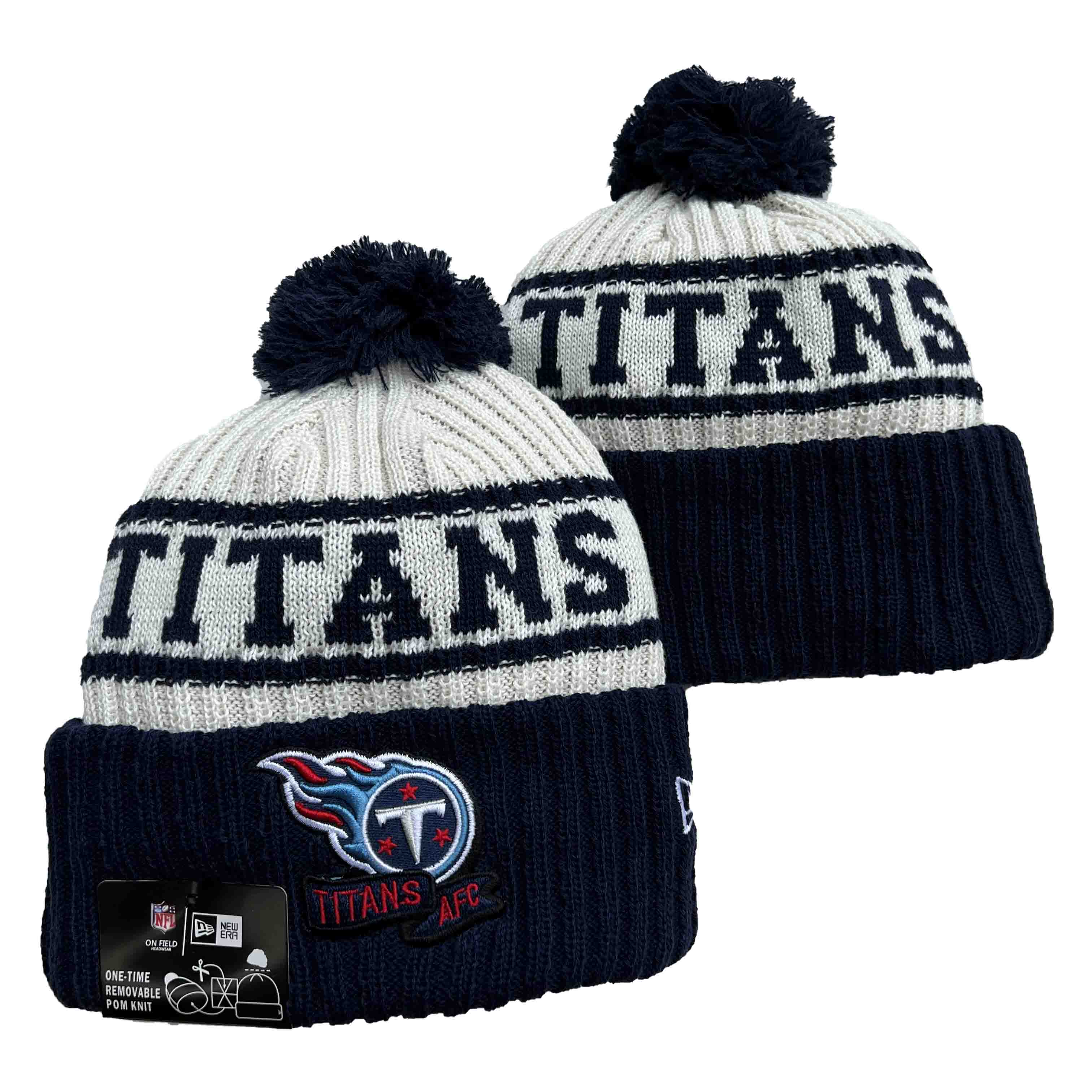 NFL Tennessee Titans Beanies Knit Hats-YD1312