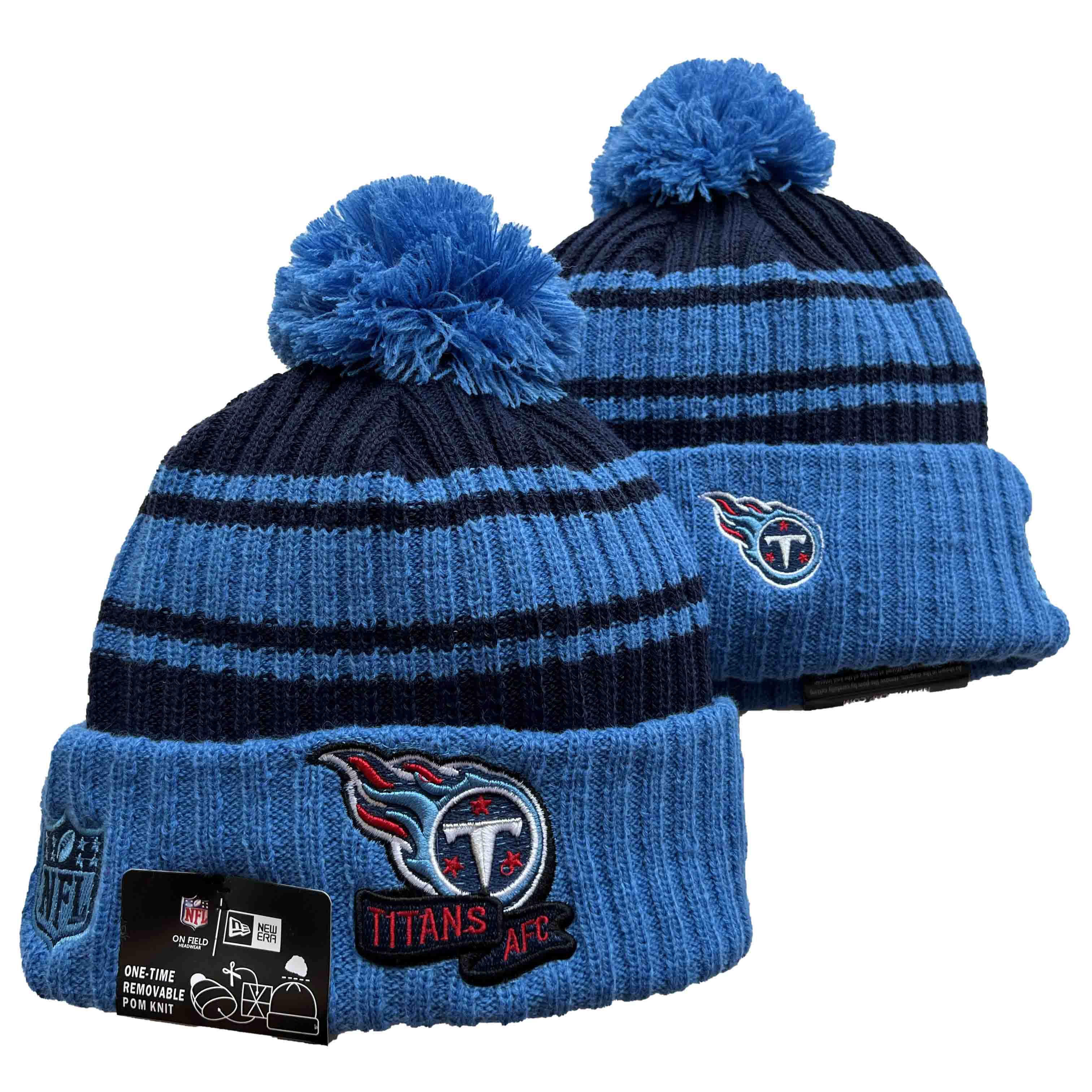 NFL Tennessee Titans Beanies Knit Hats-YD1313