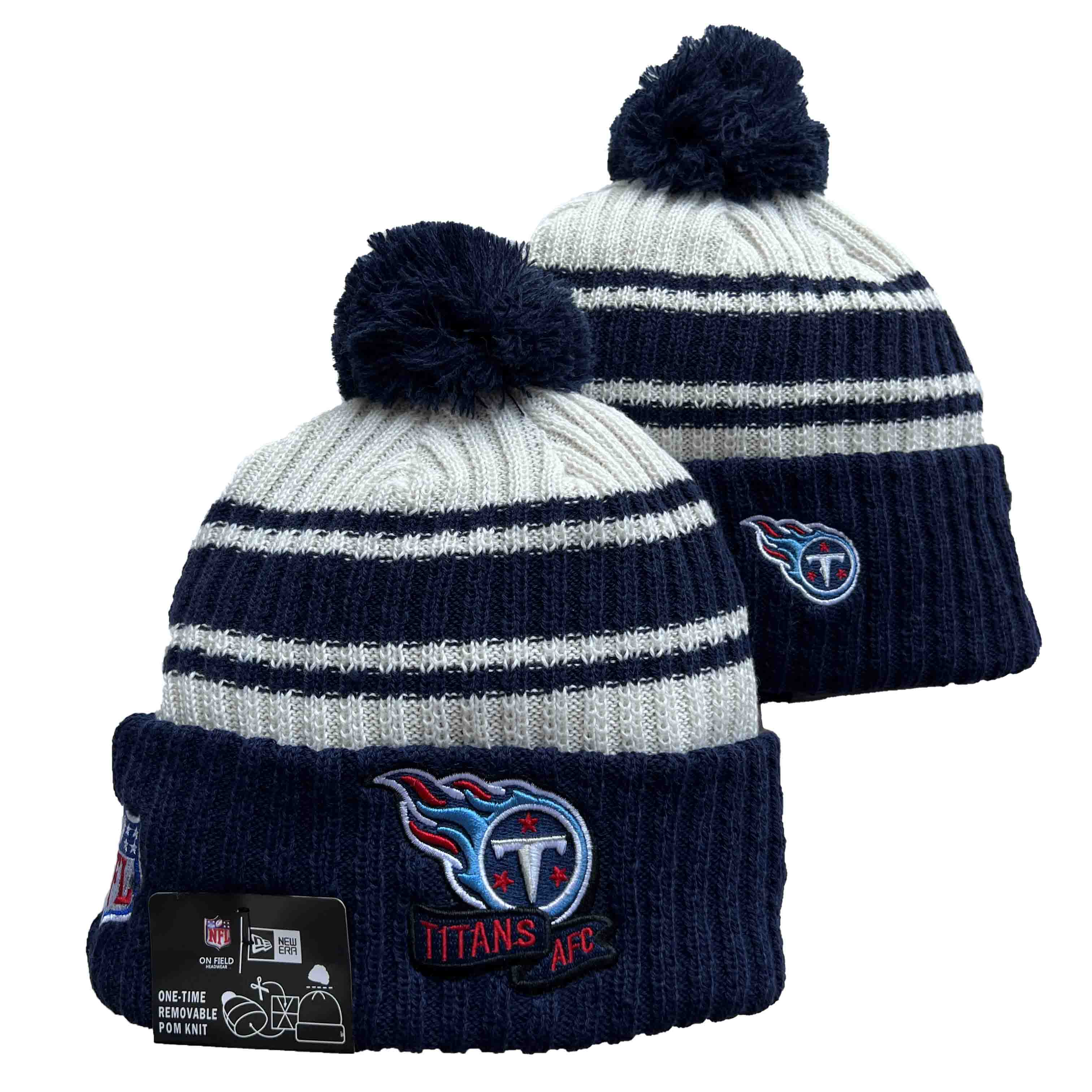 NFL Tennessee Titans Beanies Knit Hats-YD1314
