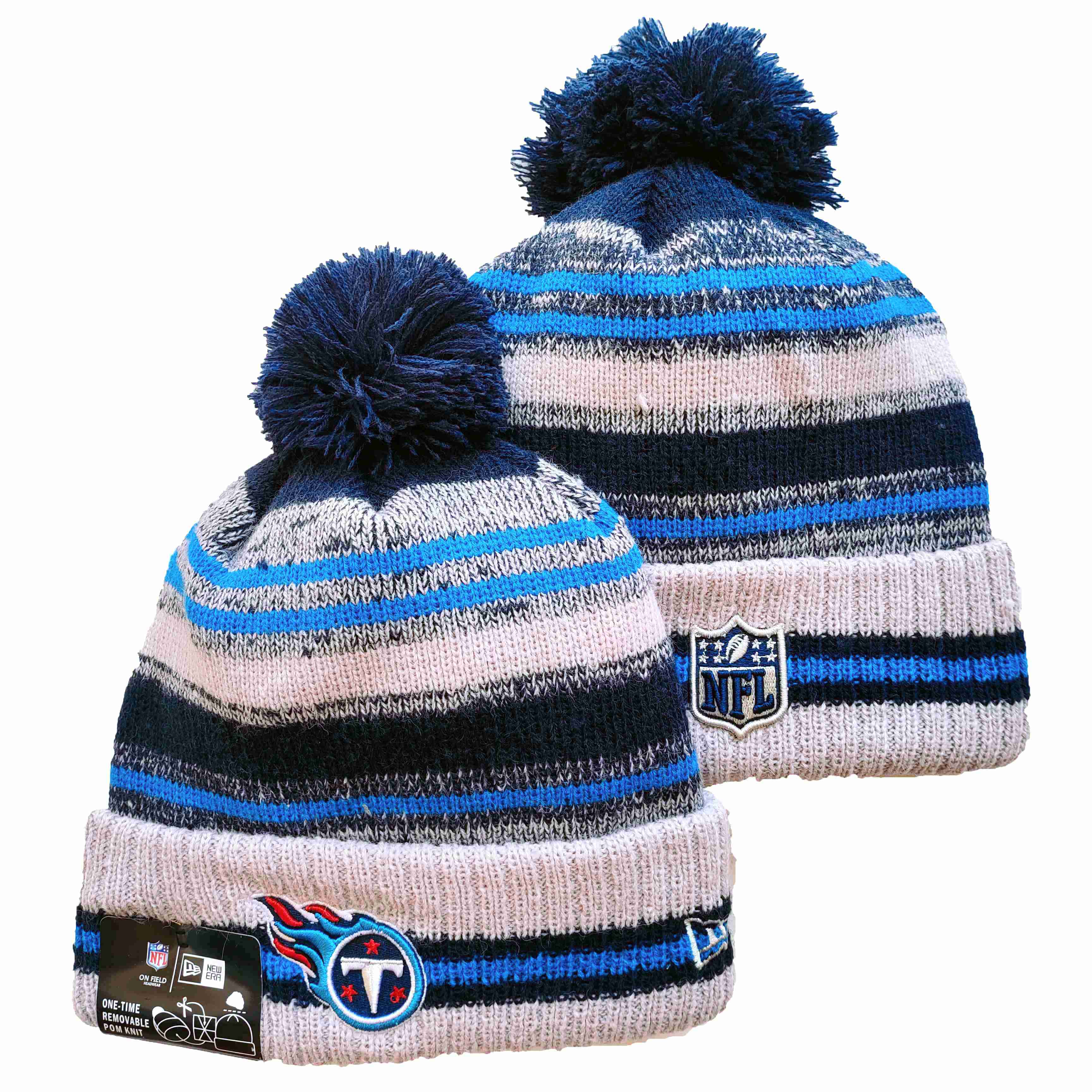 NFL Tennessee Titans Beanies Knit Hats-YD1315