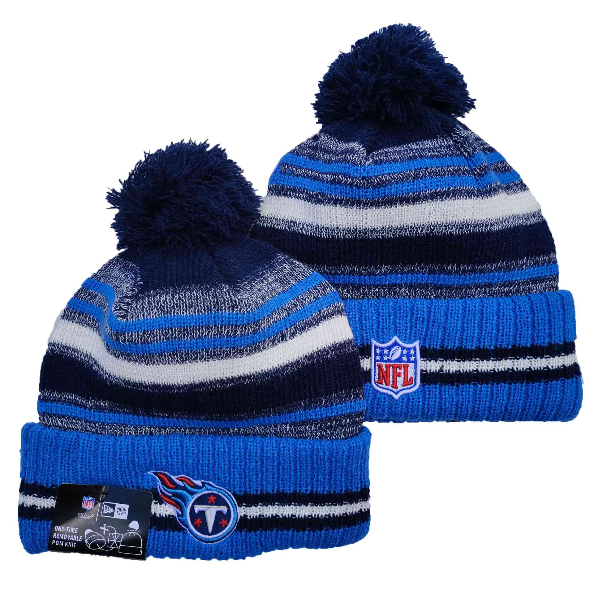 NFL Tennessee Titans Beanies Knit Hats-YD1316