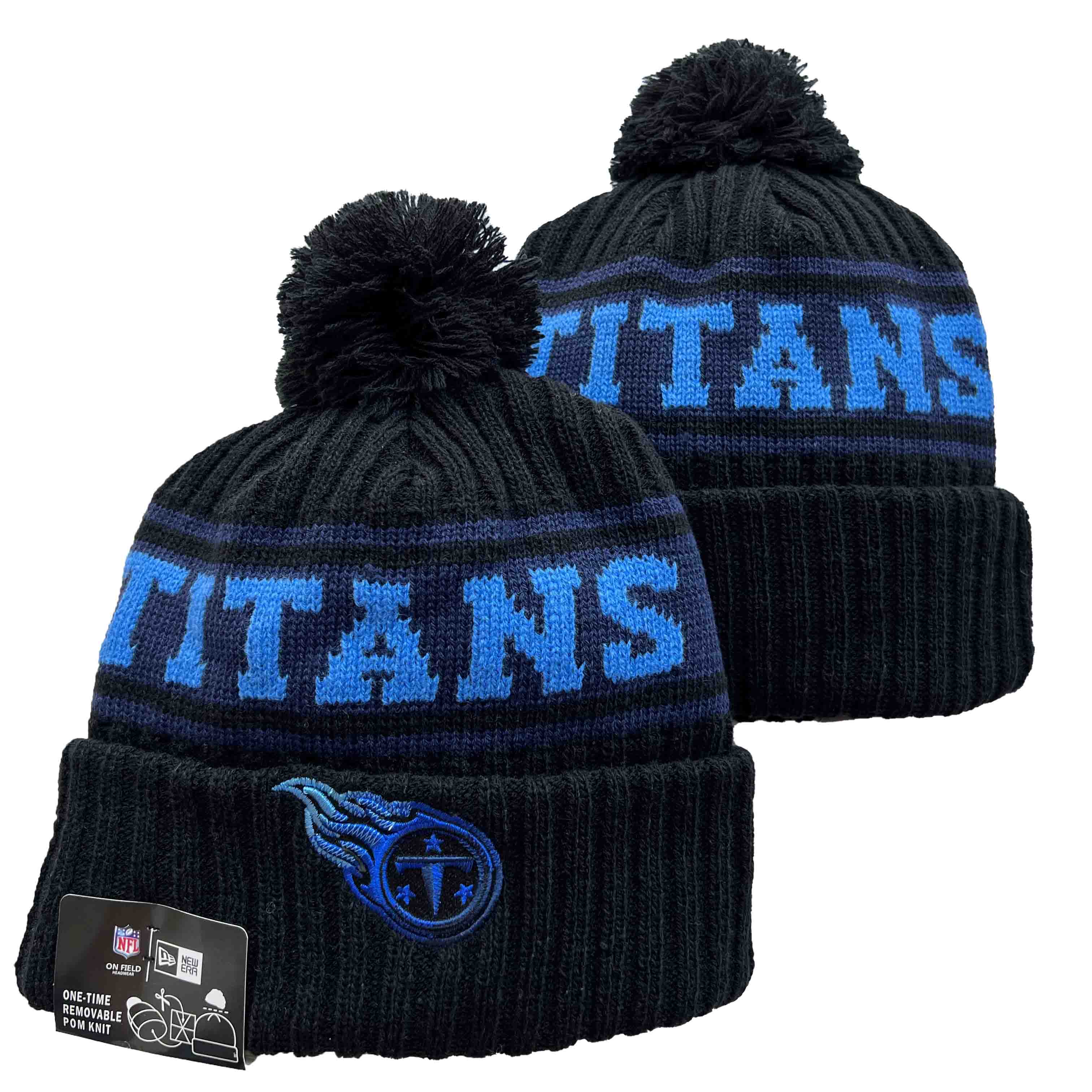 NFL Tennessee Titans Beanies Knit Hats-YD1318