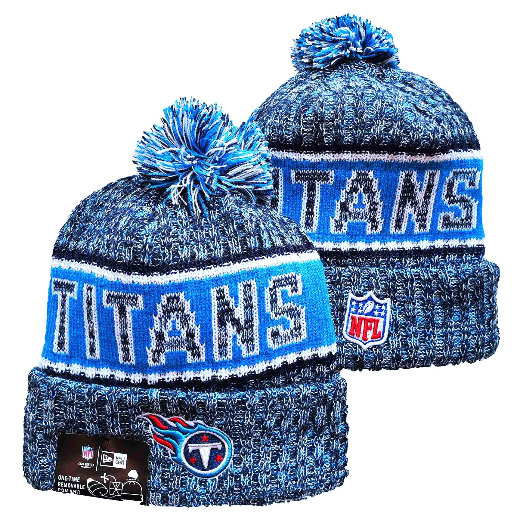 NFL Tennessee Titans Beanies Knit Hats-YD1319