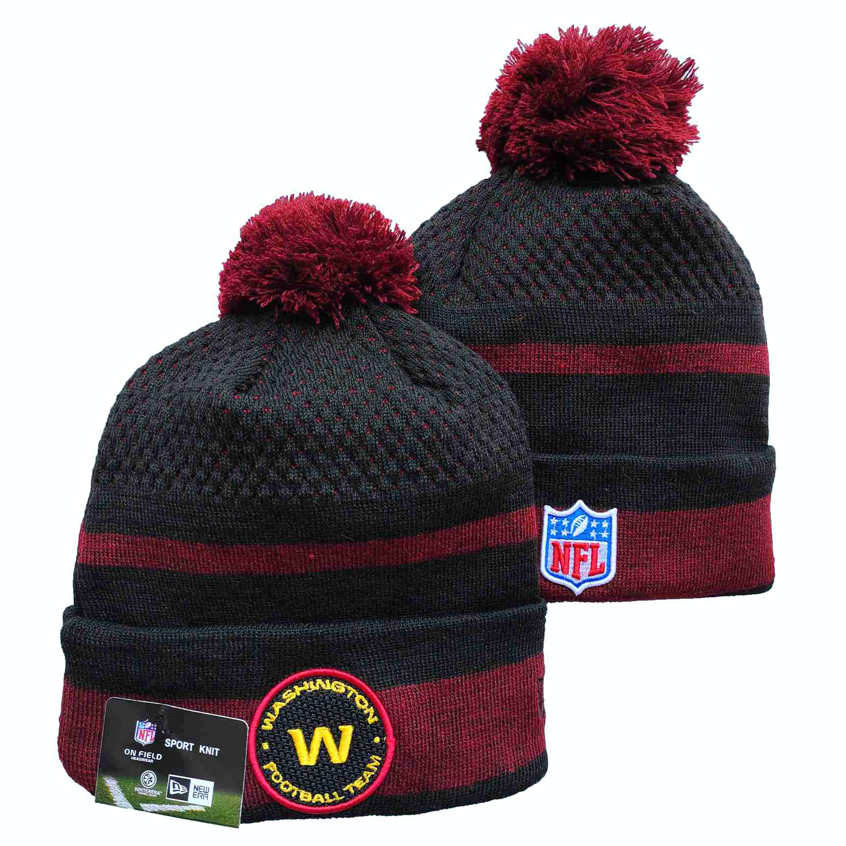 NFL Washington Redskins Beanies Knit Hats-YD1145