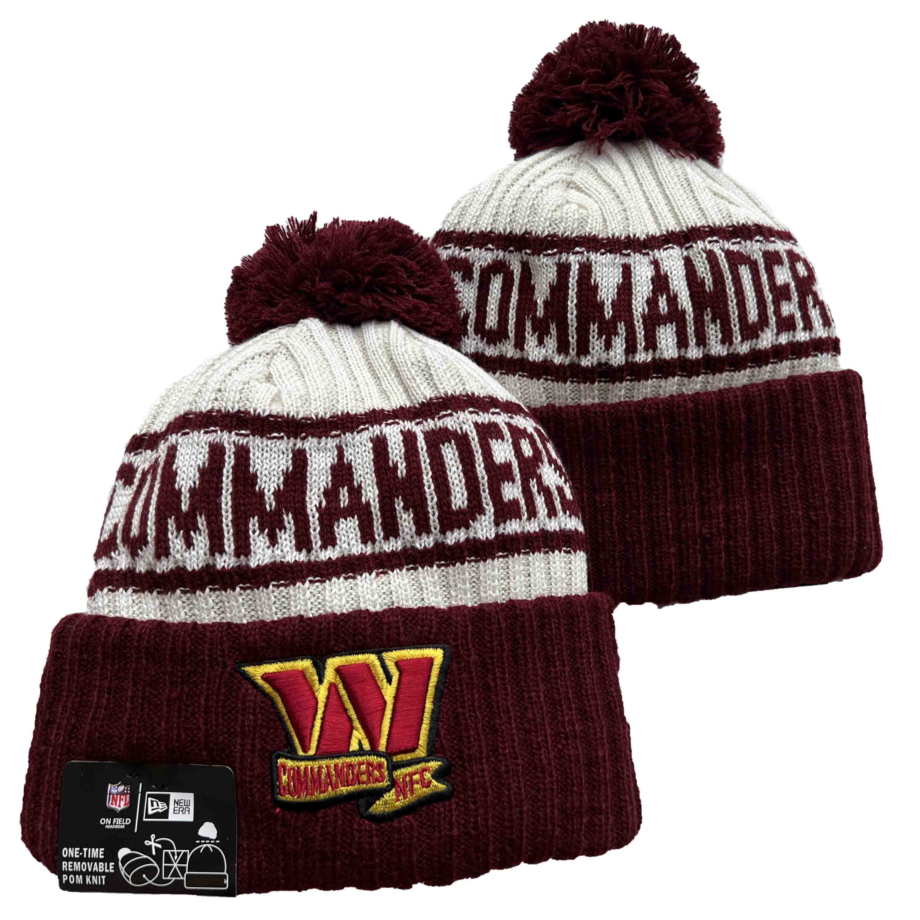 NFL Washington Redskins Beanies Knit Hats-YD1146
