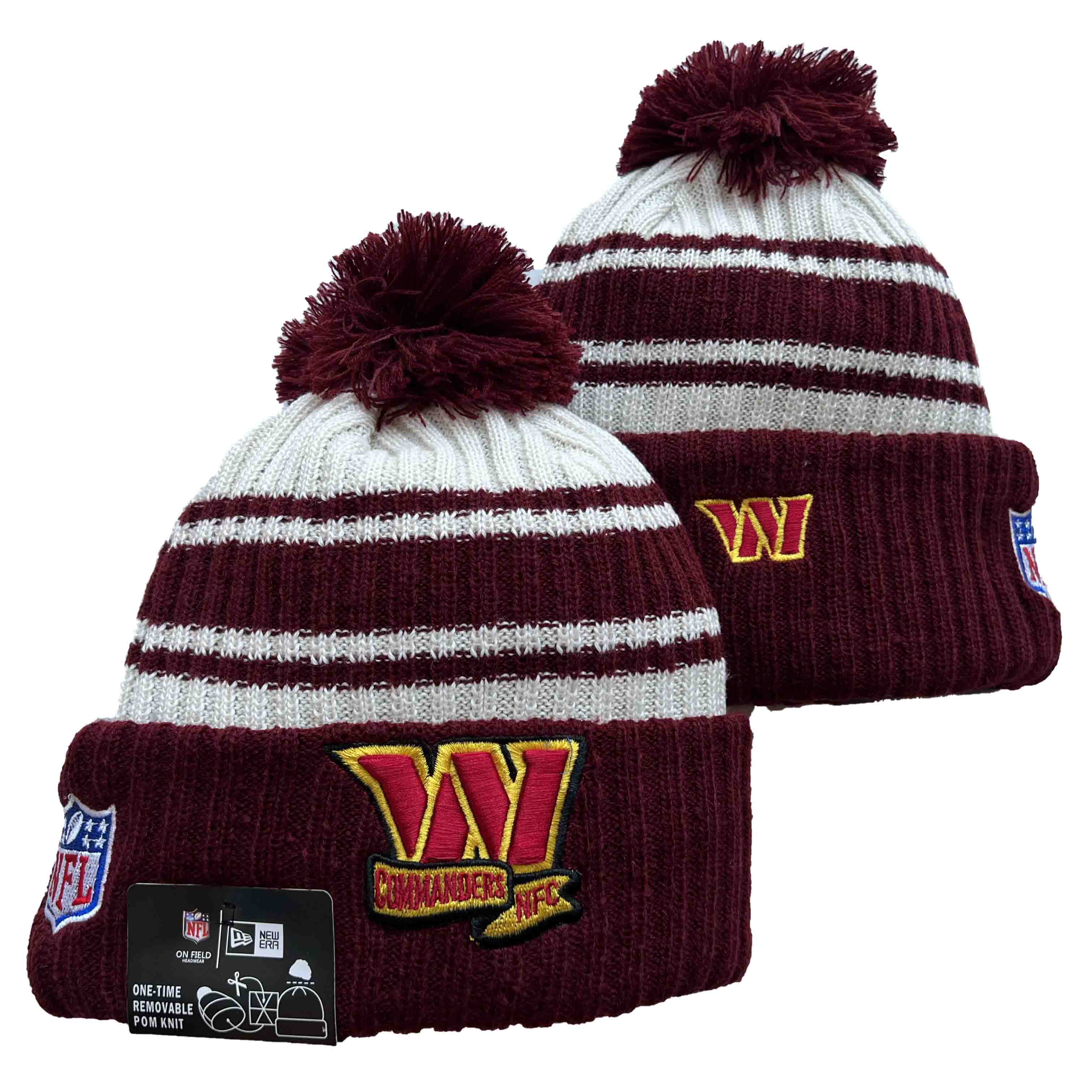 NFL Washington Redskins Beanies Knit Hats-YD1147