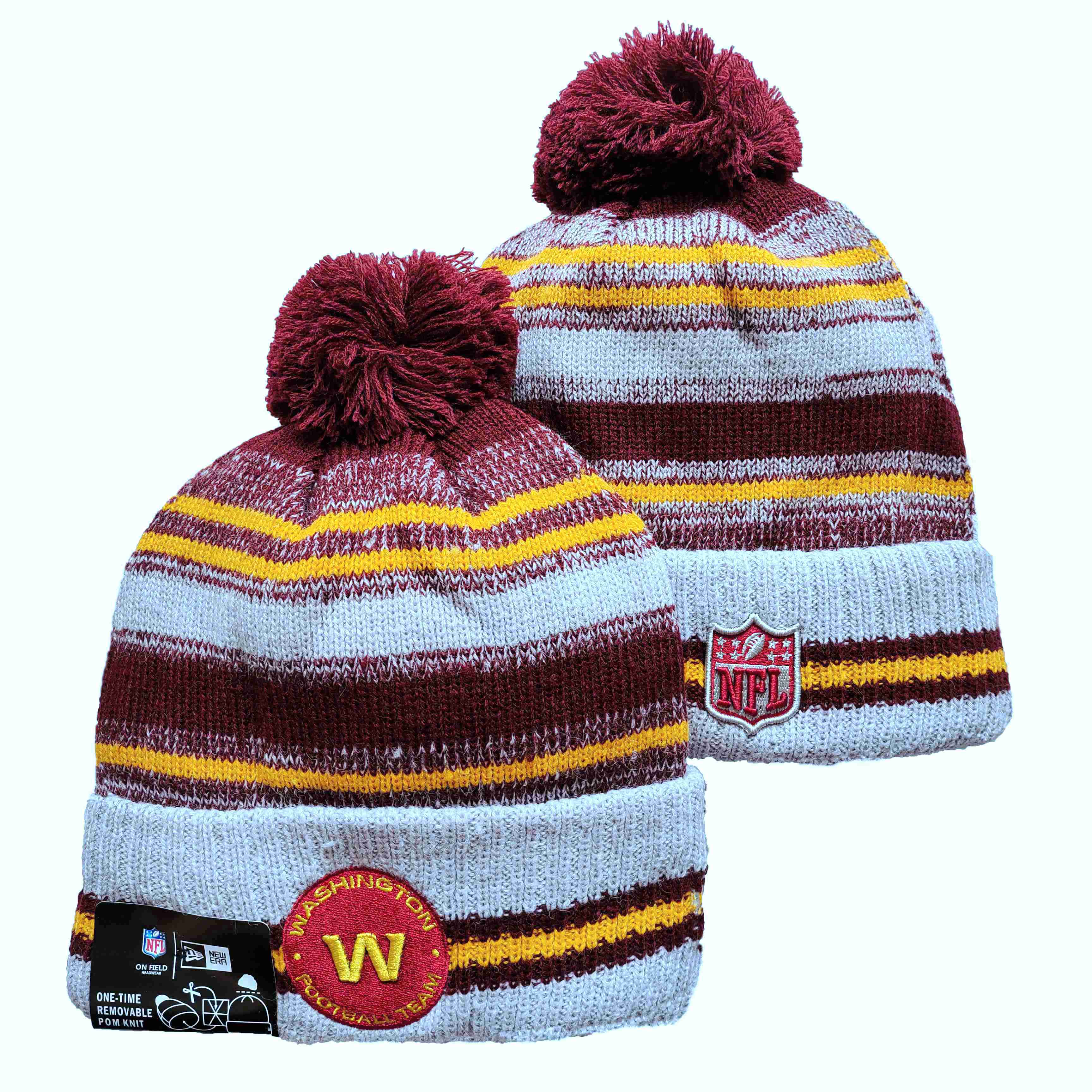 NFL Washington Redskins Beanies Knit Hats-YD1149