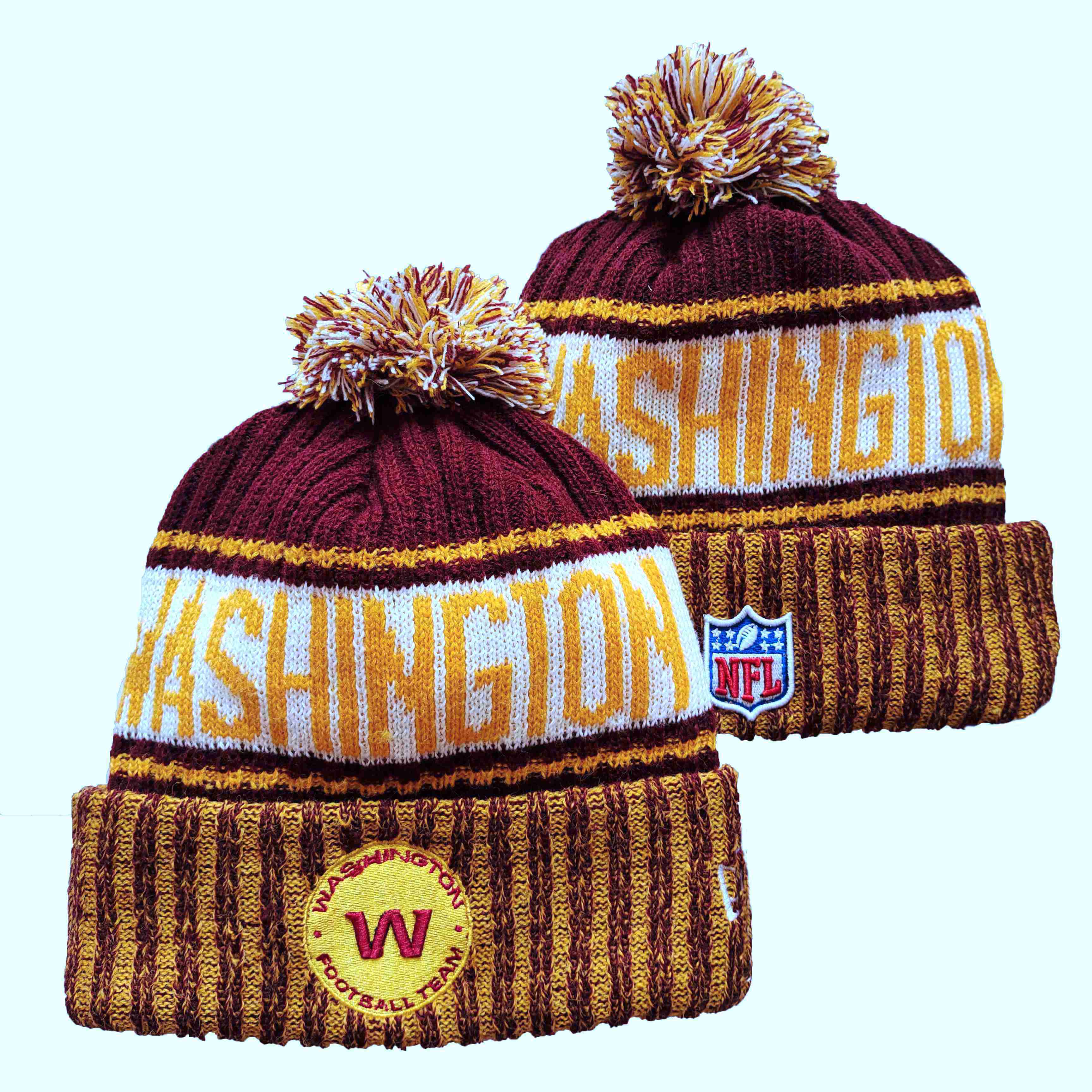 NFL Washington Redskins Beanies Knit Hats-YD1151