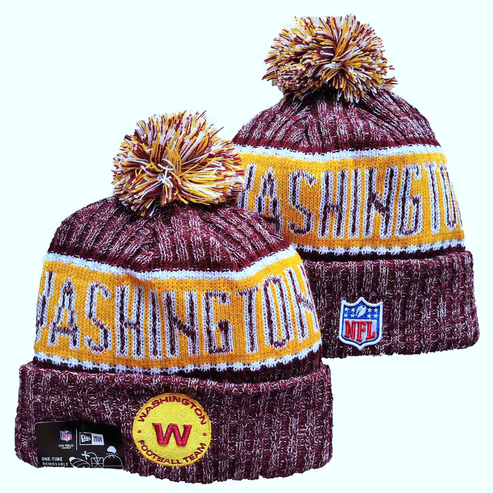 NFL Washington Redskins Beanies Knit Hats-YD1152