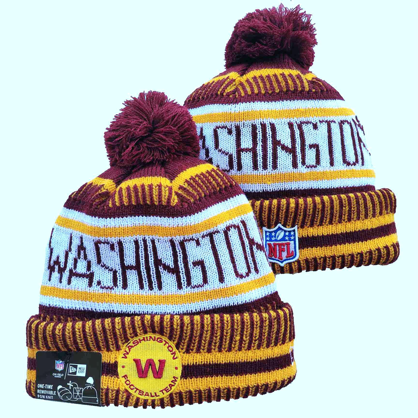 NFL Washington Redskins Beanies Knit Hats-YD1153