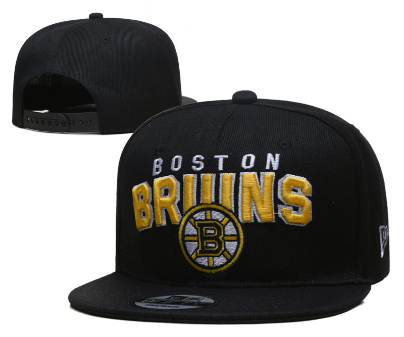 NHL Boston Bruins Snapbacks-YD1645