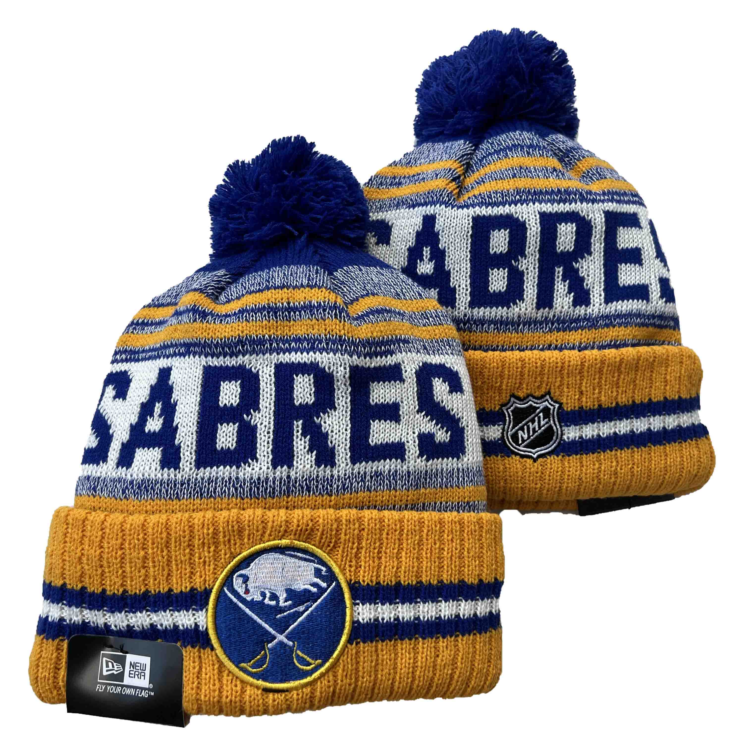 NHL Buffalo Sabres Beanies Knit Hats-YD1615