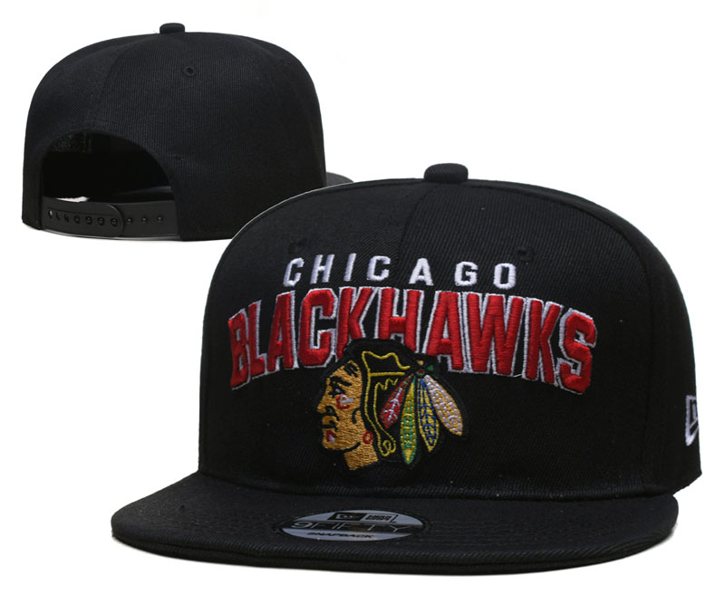 NHL Chicago Blackhawks Snapbacks-YD1656