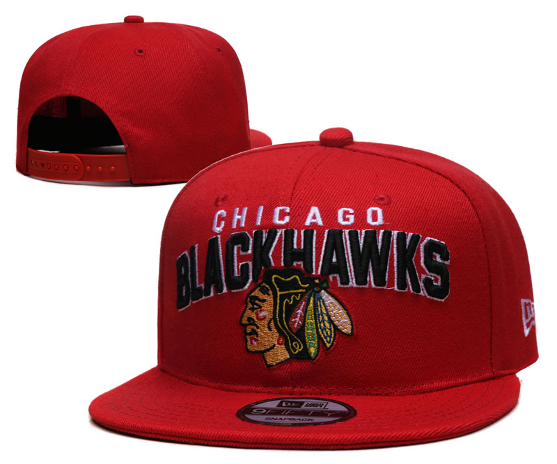NHL Chicago Blackhawks Snapbacks-YD1657