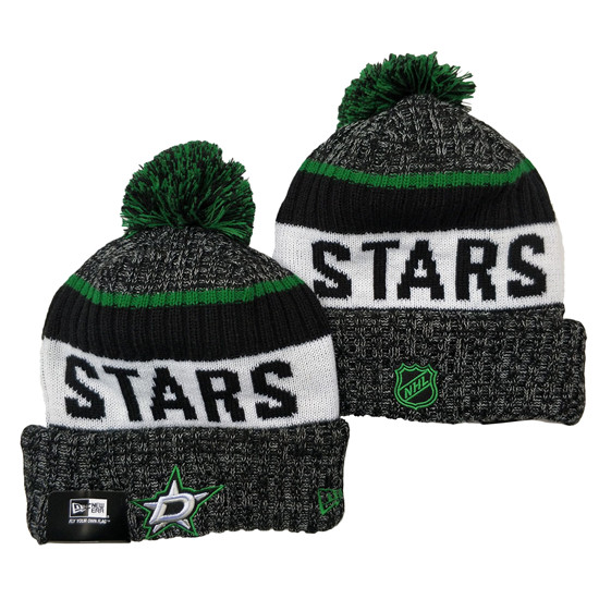 NHL Dallas Stars Beanies Knit Hats-YD1619