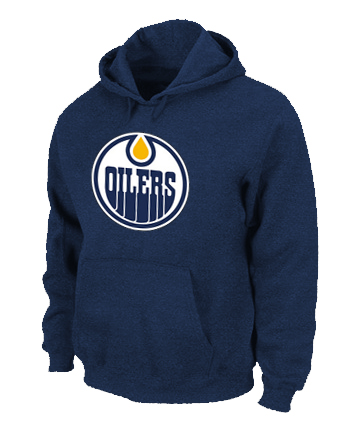 NHL Edmonton Oilers Big & Tall Pullover Hoodie D.Blue