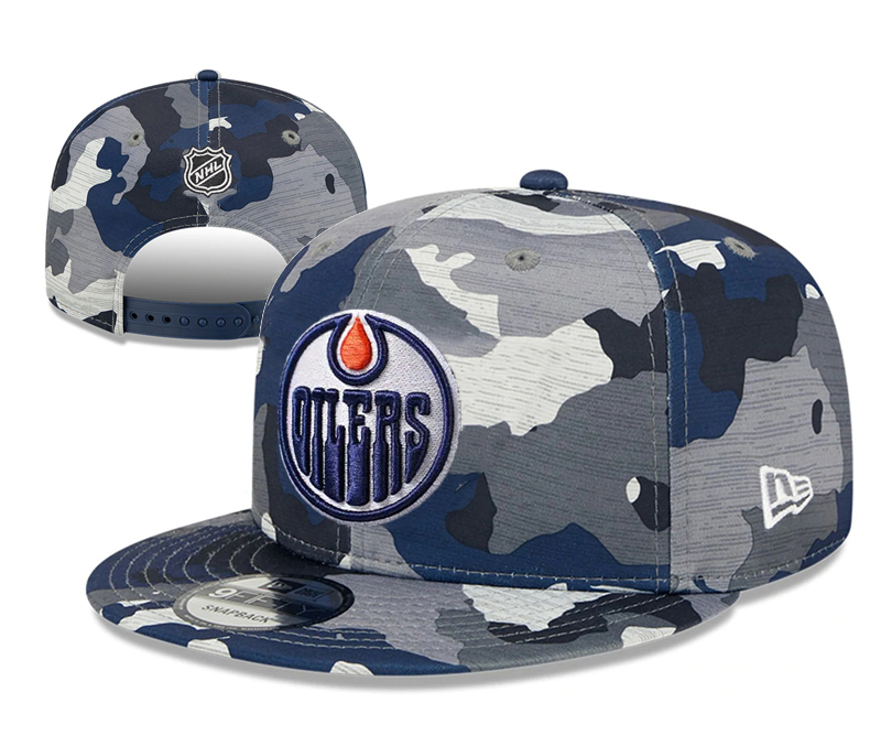 NHL Edmonton Oilers Snapbacks-YD1680