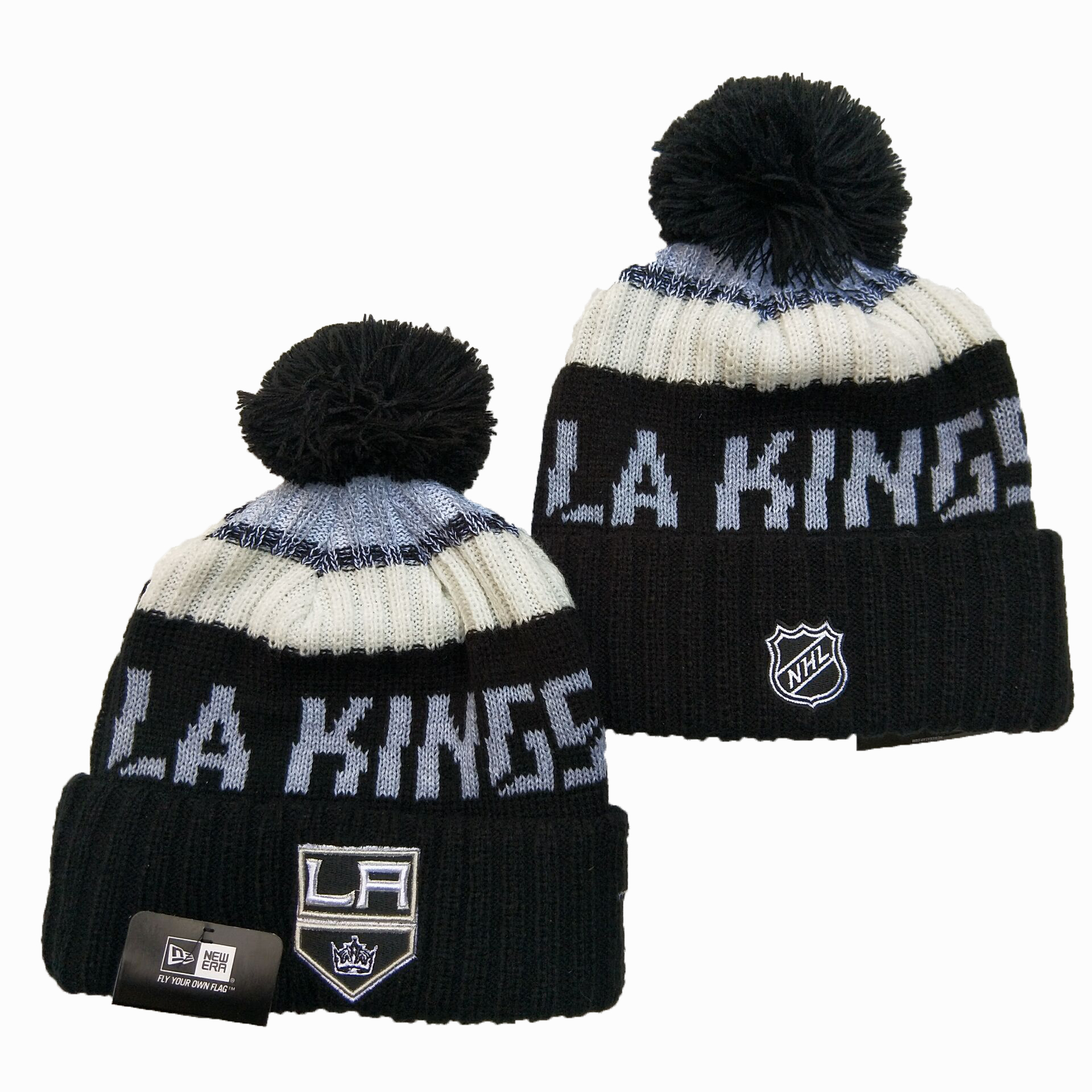 NHL Los Angeles Kings Beanies Knit Hats-YD1583