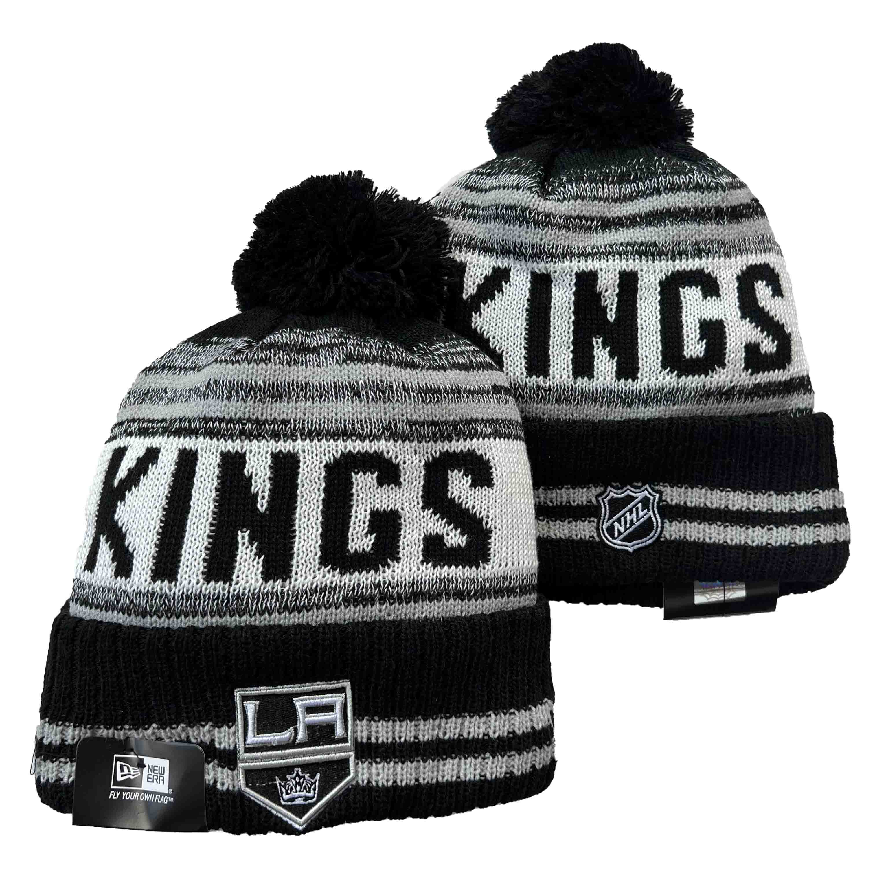NHL Los Angeles Kings Beanies Knit Hats-YD1584