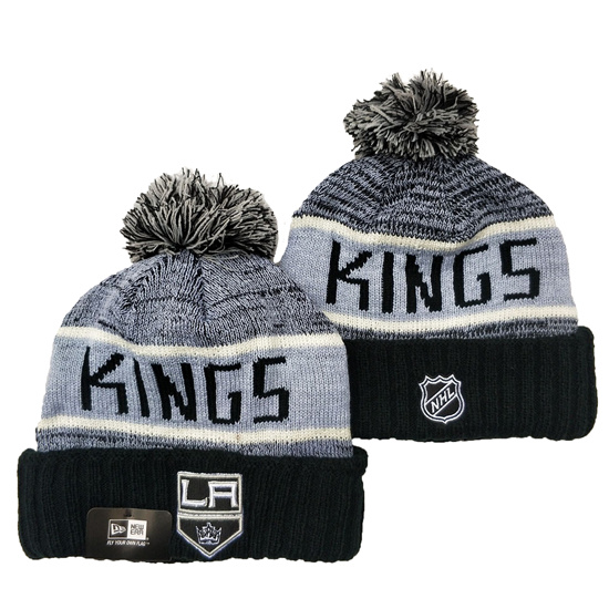 NHL Los Angeles Kings Beanies Knit Hats-YD1585