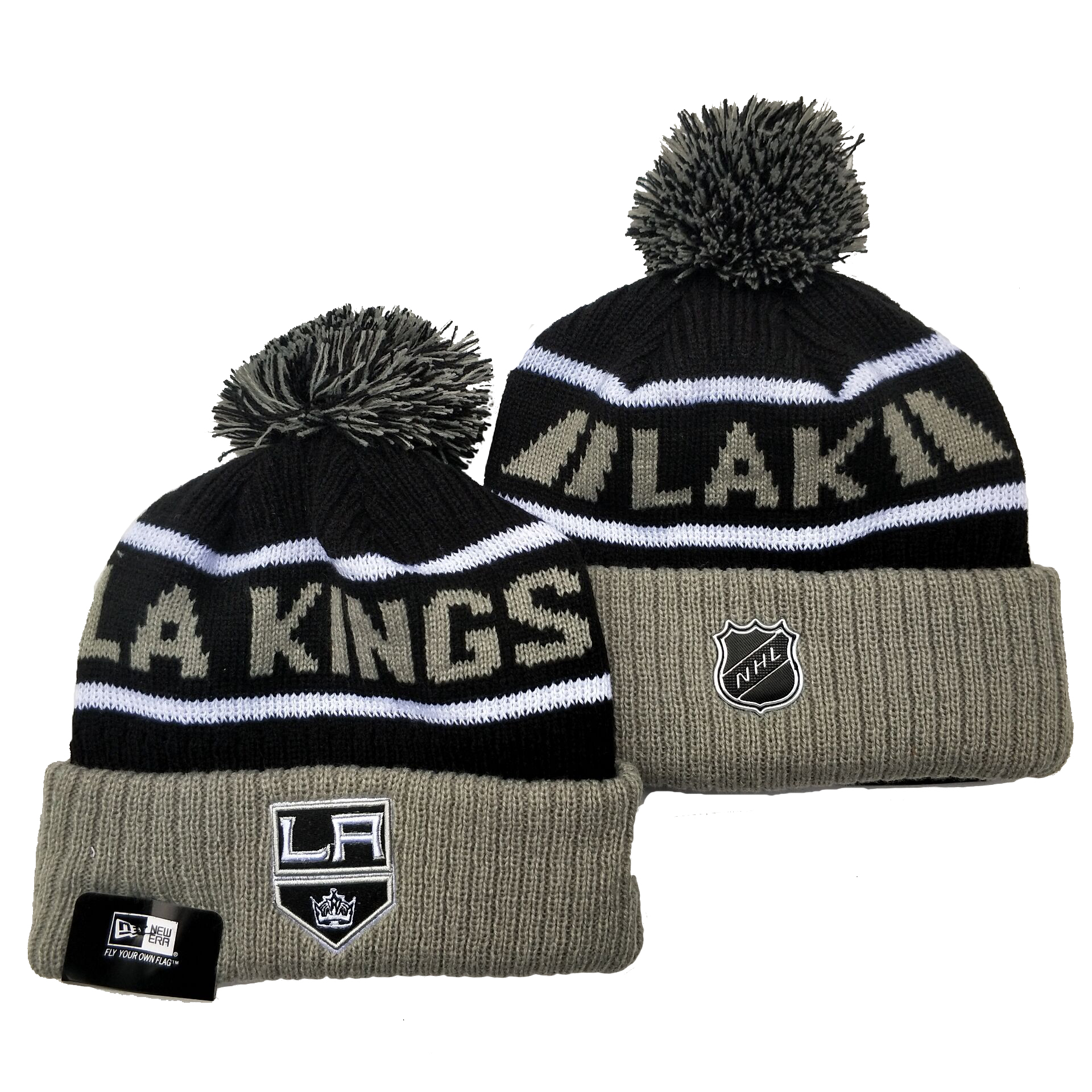 NHL Los Angeles Kings Beanies Knit Hats-YD1586