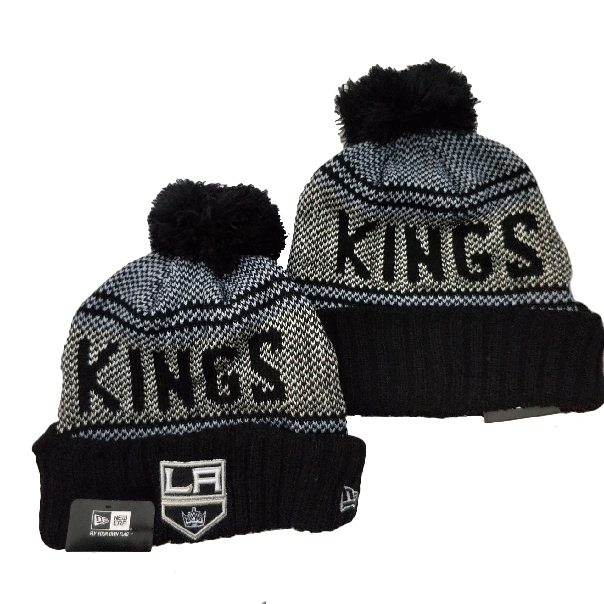 NHL Los Angeles Kings Beanies Knit Hats-YD1587