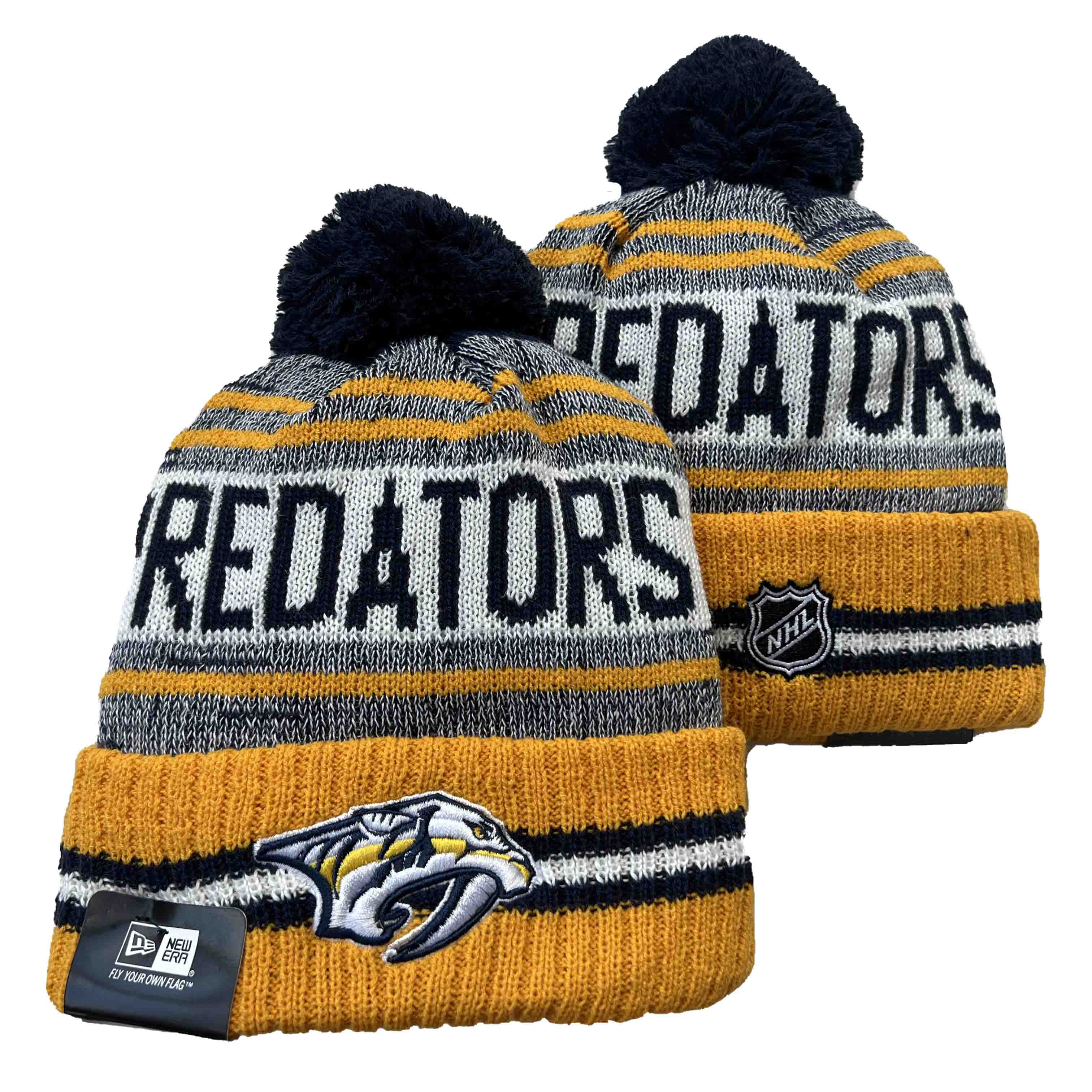NHL Nashville Predators Beanies Knit Hats-YD1609