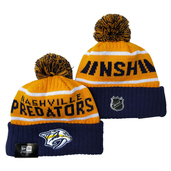 NHL Nashville Predators Beanies Knit Hats-YD1610