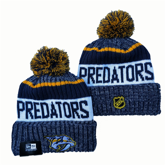 NHL Nashville Predators Beanies Knit Hats-YD1611
