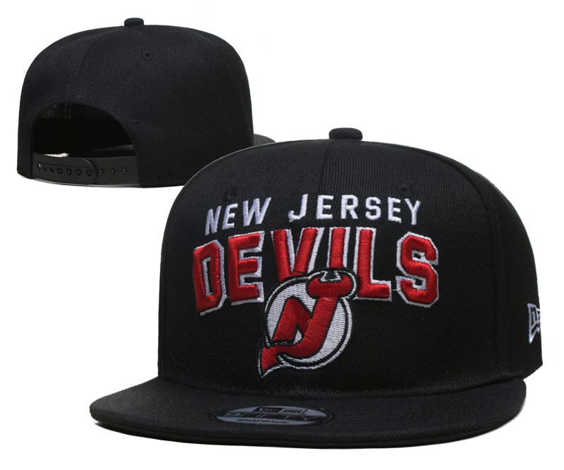 NHL New Jersey Devils Snapbacks-YD1652