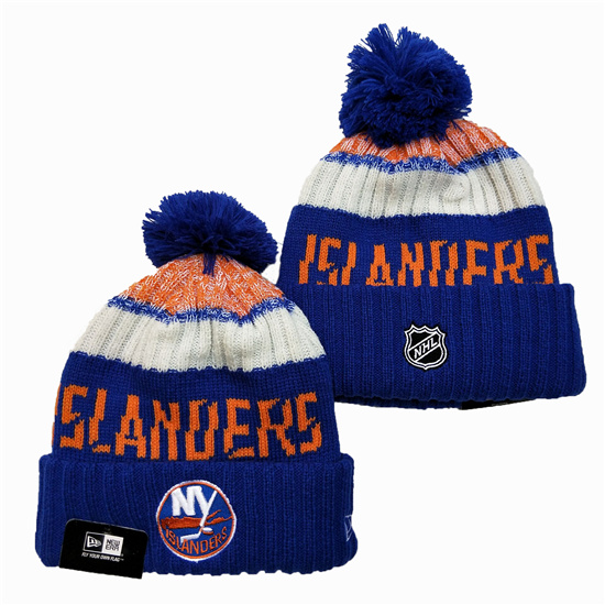 NHL New York Islanders Beanies Knit Hats-YD1581