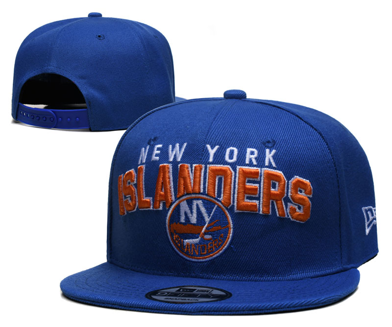 NHL New York Islanders Snapbacks-YD1659