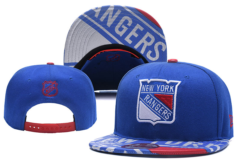 NHL New York Rangers Snapbacks-YD1666