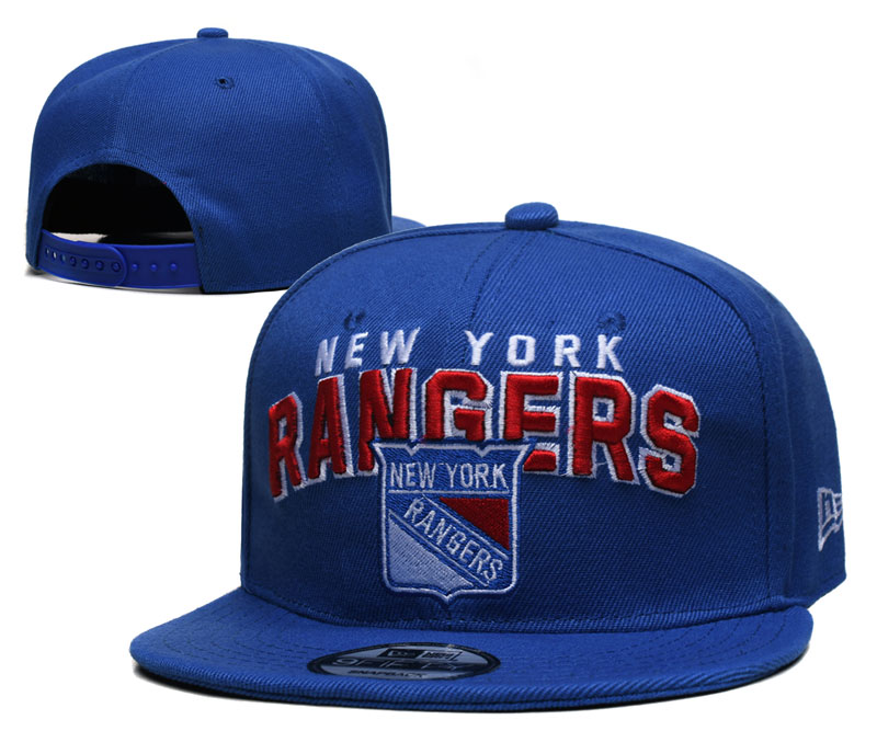 NHL New York Rangers Snapbacks-YD1667