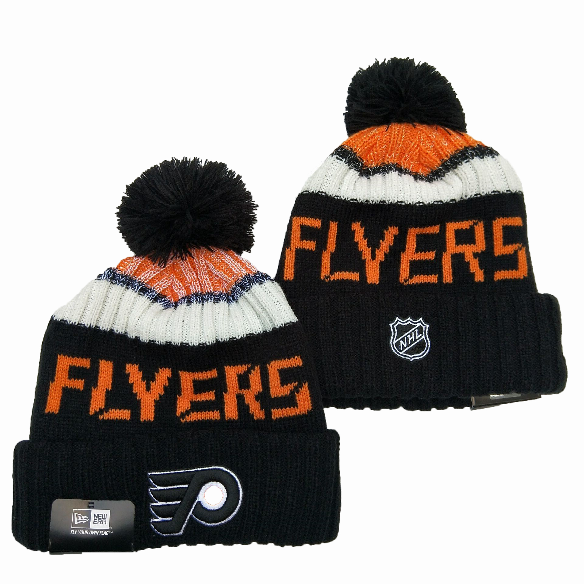 NHL Philadelphia Flyers Beanies Knit Hats-YD1568