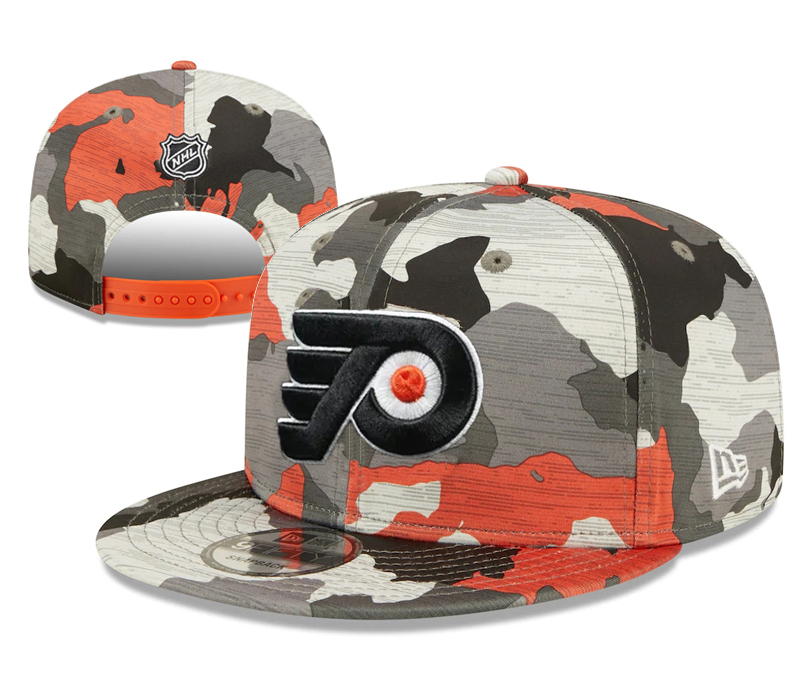 NHL Philadelphia Flyers Snapbacks-YD1643
