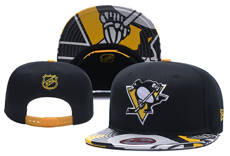 NHL Pittsburgh Penguins Snapbacks-YD1663