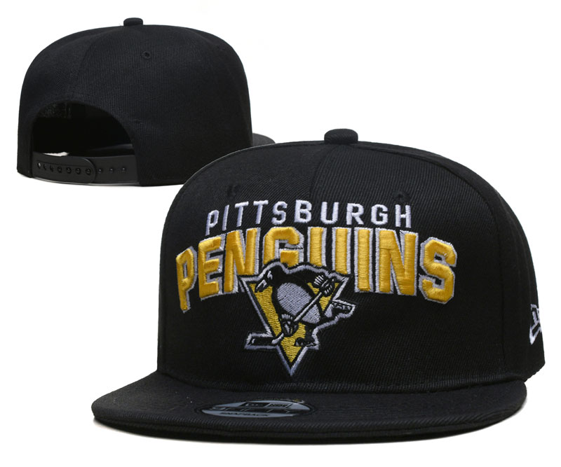 NHL Pittsburgh Penguins Snapbacks-YD1664