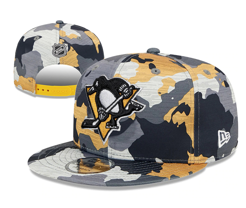 NHL Pittsburgh Penguins Snapbacks-YD1665