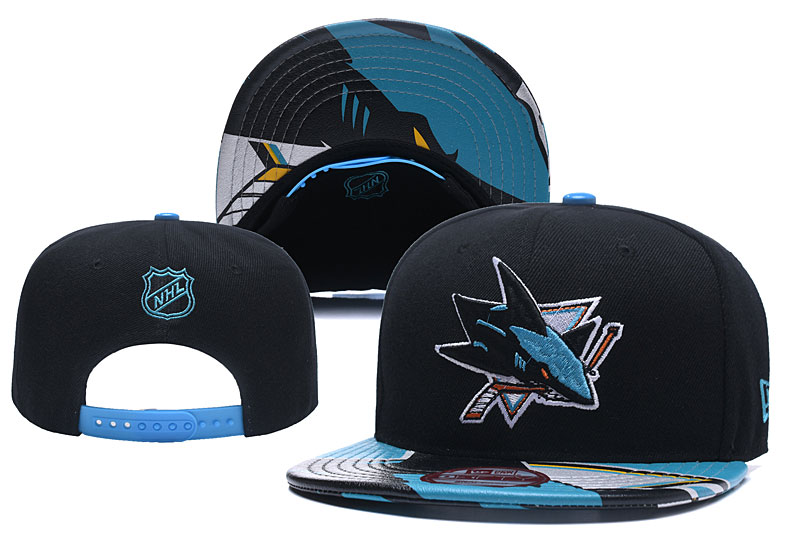 NHL San Jose Sharks Snapbacks-YD1650