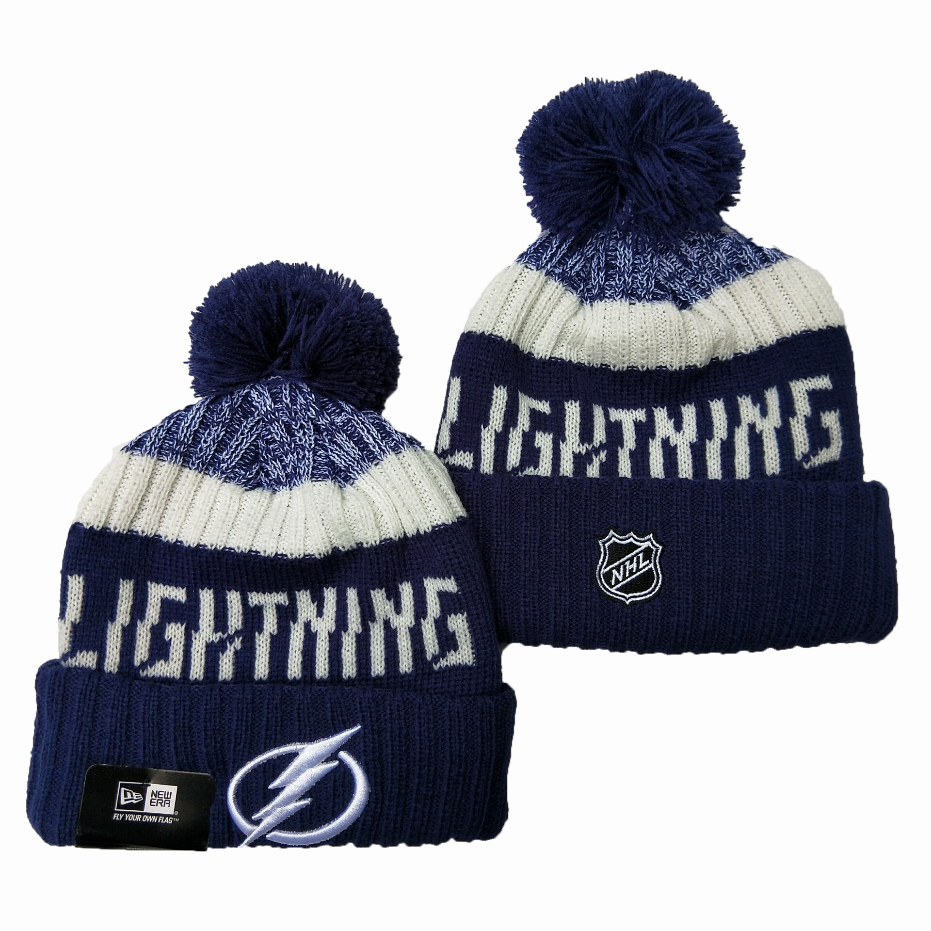 NHL Tampa Bay Lightning Beanies Knit Hats-YD1602