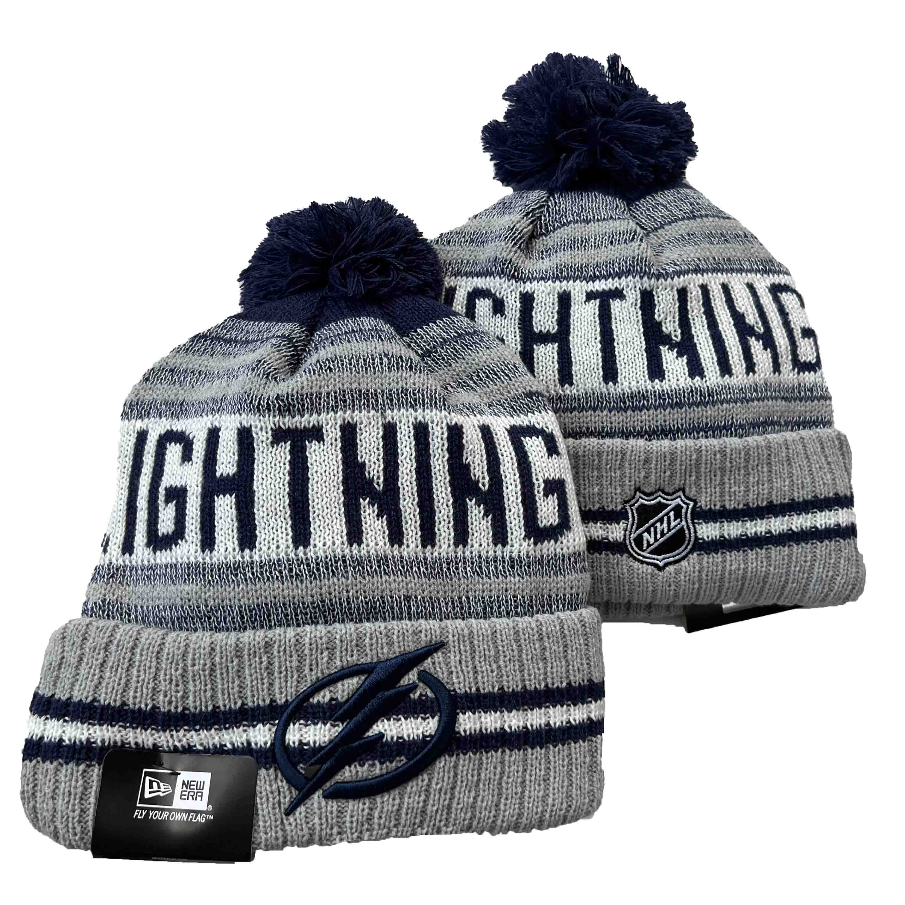 NHL Tampa Bay Lightning Beanies Knit Hats-YD1603