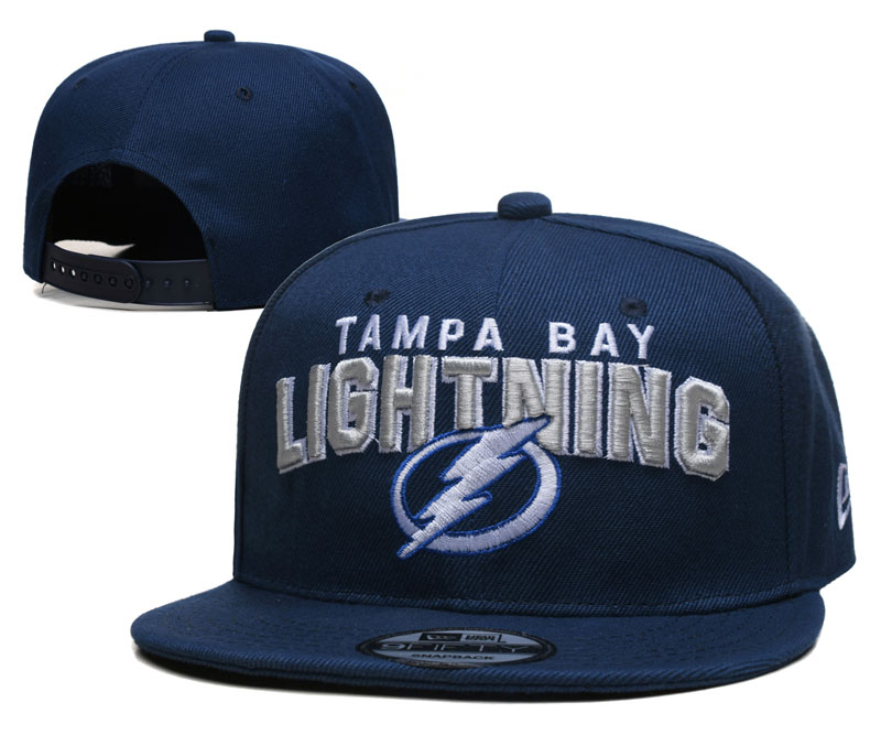 NHL Tampa Bay Lightning Snapbacks-YD1679