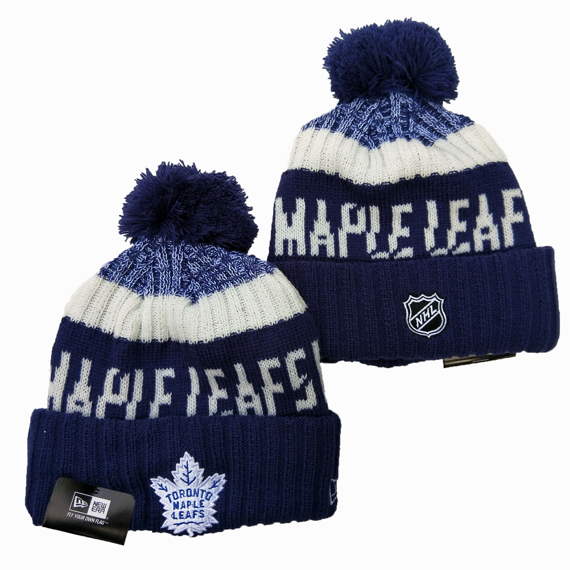 NHL Toronto Maple Leafs Beanies Knit Hats-YD1594