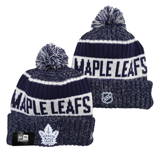 NHL Toronto Maple Leafs Beanies Knit Hats-YD1595