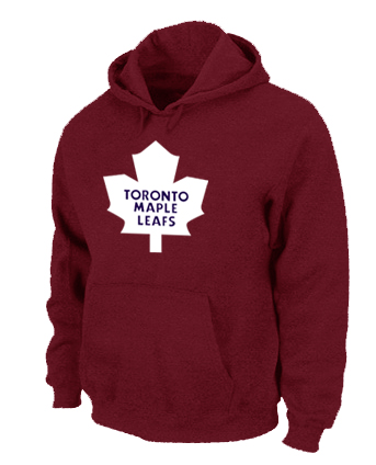 NHL Toronto Maple Leafs Big & Tall Logo Pullover Hoodie Red